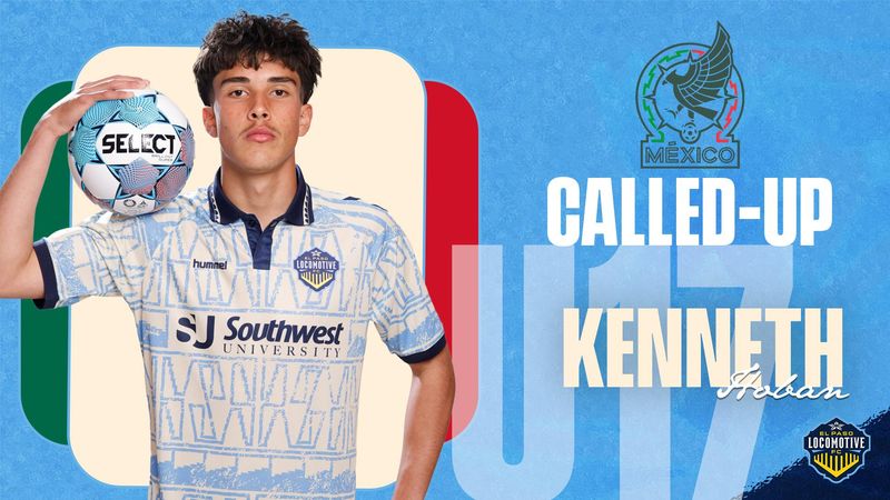 Kenneth Hoban has been called up to the Mexican U17 national team