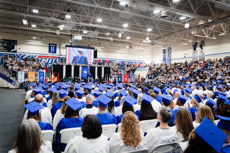 Lubbock Christian University celebrated more than 220 graduates during its Spring 2026 commencement ceremony Saturday, May 9, at the Rip Griffin Center in Lubbock.