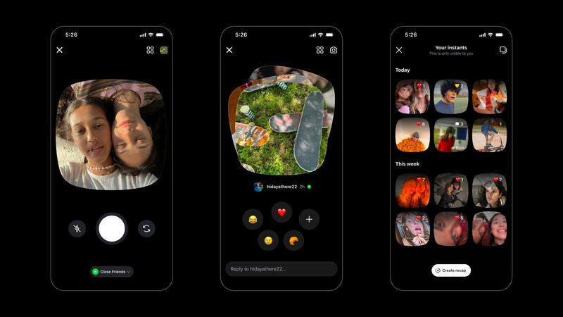 Instagram Instants, a new feature in the mobile Instagram app, launches on May 13, 2026.