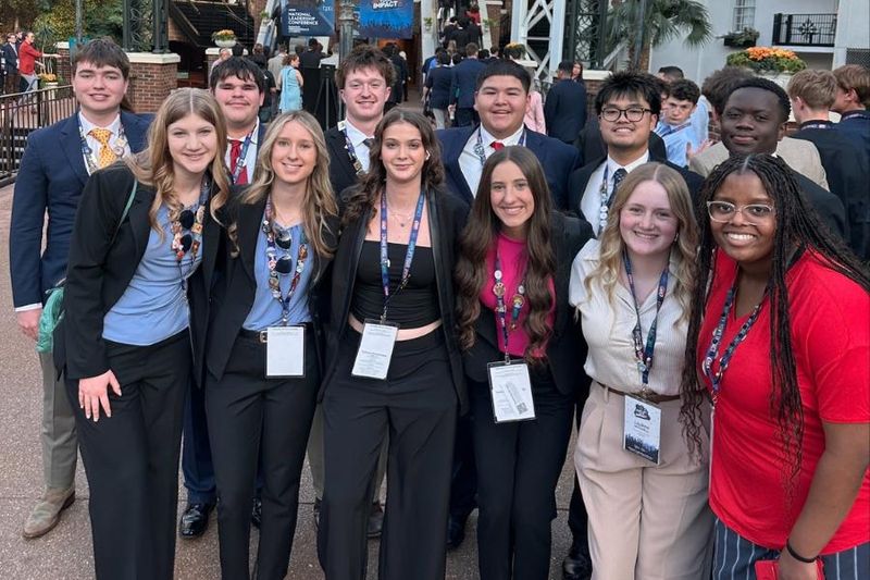 Students from Frenship High School and Memorial High School recently competed at the Business Professionals of America National Leadership Conference in Nashville.
