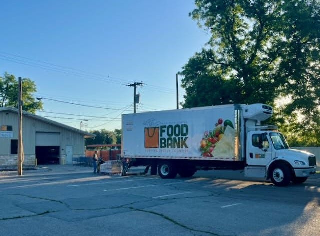 Using other partner’s resources where possible saves a Wichita Falls food pantry's funds for its unique needs and emergencies. Volunteers feeding those in need is the shared mission.