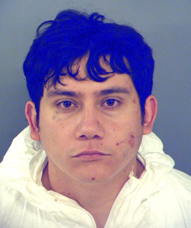 Gerardo Javier Arroyo was arrested on a charge of aggravated assault with a deadly weapon in connection with a shooting that critically wounded Jose Luis Luevano near a hardcore rock show in El Paso, Texas, on May 11, 2026.