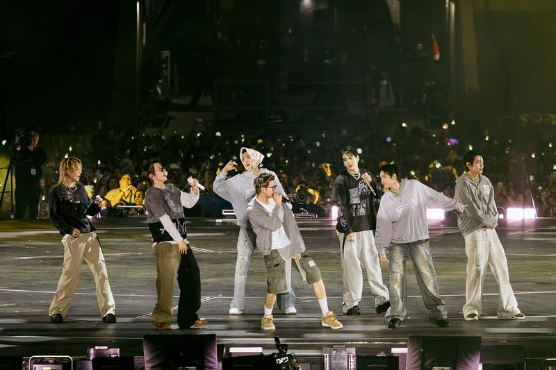 BTS drew about 48,000 Army each night, May 2-3, at the Sun Bowl Stadium, according to UTEP officials.
 BTS drew Army from all over the country and across the border to its two sold-out concerts May 2-3 at the Sun Bowl Stadium.