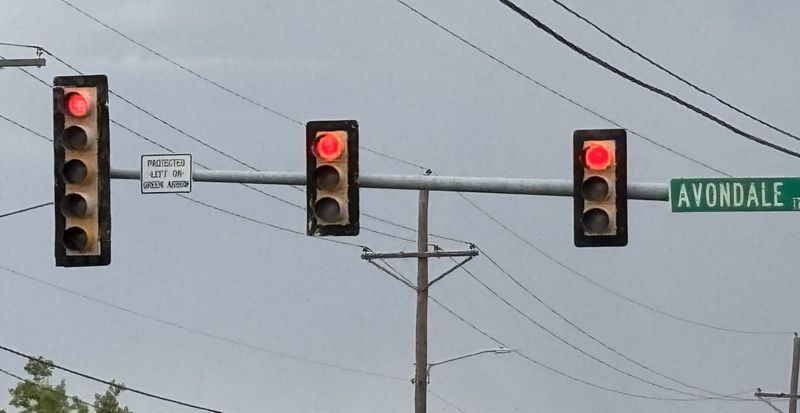 The traffic light on Plains & Avondale was mentioned at the Amarillo City Council meeting held May 12 when traffic lights efficiency was being discussed.