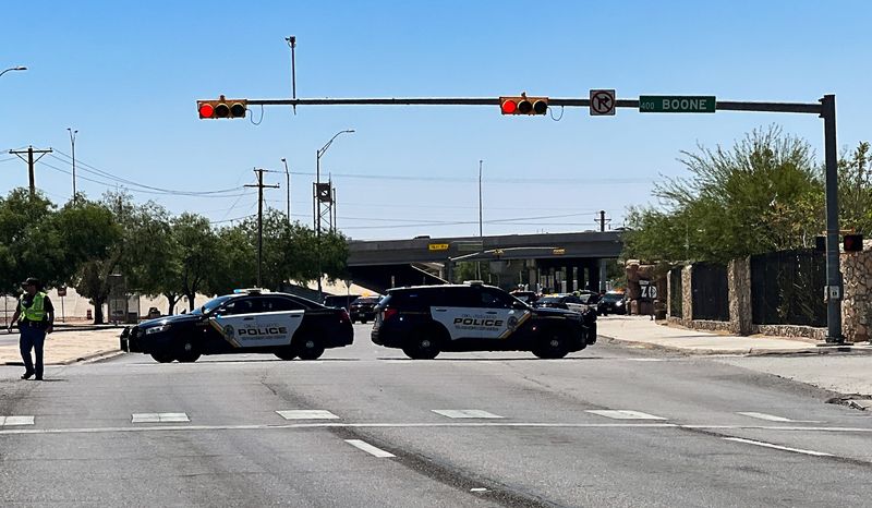 El Paso Police Department officers are investigating a bomb threat made against the El Paso Zoo on May 16, 2026.