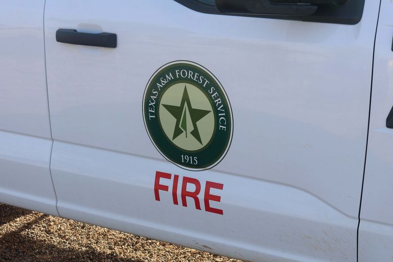 The Texas A&M Forest Service plays a large part in fighting wildfires like the Stinky Fire, which had burned around 2,500 acres as of Tuesday morning, May 19.
