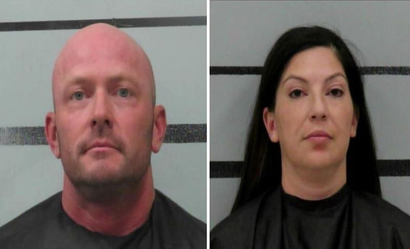 Jonathan Forkner, a Lubbock firefighter, and April Mora, a Lubbock police officer, were arrested on charges of falsifying records May 19, 2026, and were booked into the Lubbock County Detention Center.