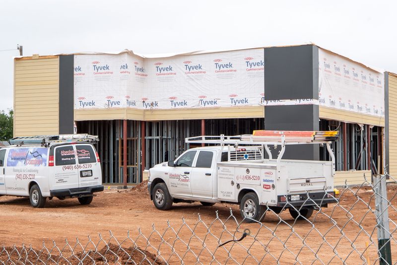 Construction is underway on the new McDonald's location at 6144 Buffalo Gap Road on Wednesday, May 20, 2026. The new restaurant is expected to be completed by early October this year and will feature a new dual drive-through lane.