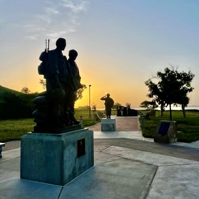 Memorial Day mourns U.S. military personnel who died while serving. Columnist Jack Brown suggests you visit Lake Wichita Veterans Plaza and reflect on their ultimate sacrifice serving others. Honor these heroes by volunteering and making a difference in another’s life.