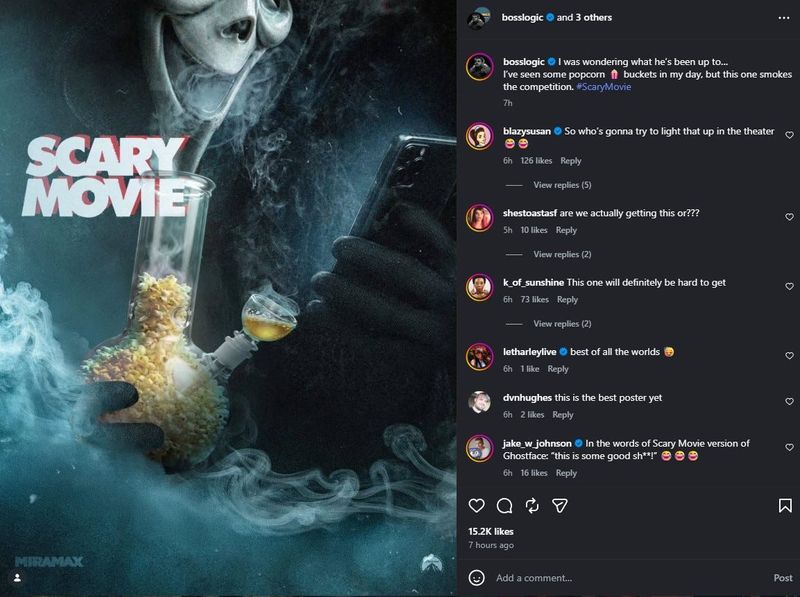 There's possibly a new popcorn bucket coming soon to a theater near you inspired by "Scary Movie 6".