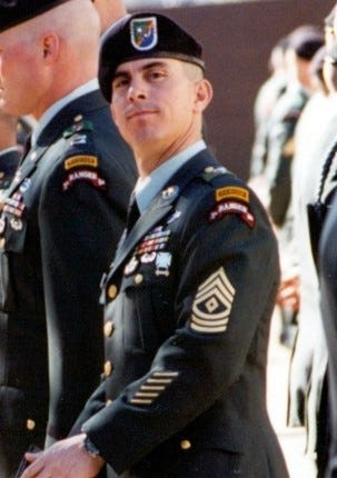 1st Sgt. Glenn L. Harris