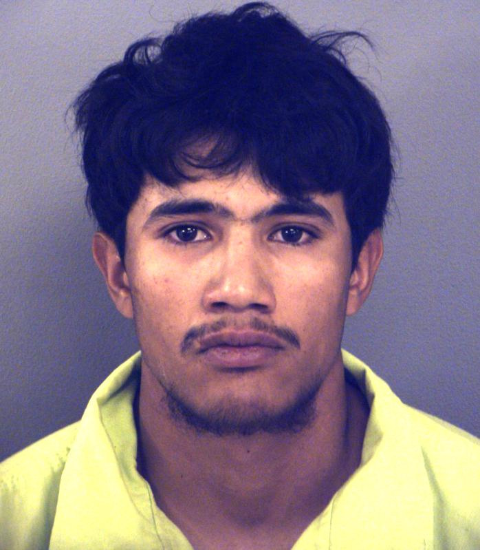 Jose Orlando Ruiz Rodriguez was arrested by the El Paso County Sheriff's Office accused in a hit-and-run vehicle collision that killed motorcyclist Fernando Villa on Montana Avenue and Buntline Drive on May 24, 2026.