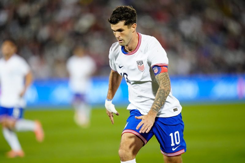 USA forward Christian Pulisic.