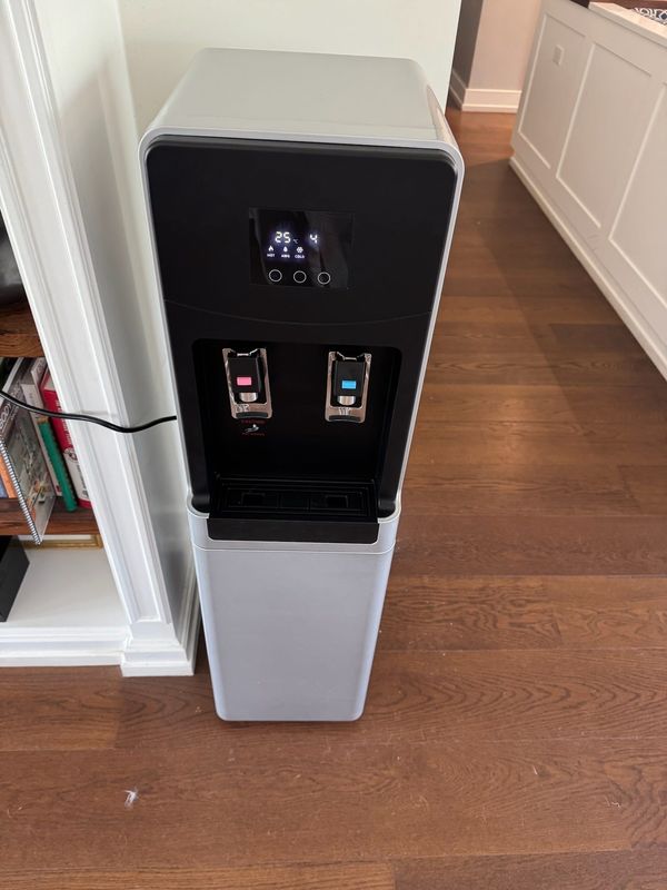 Corpus Christi resident David Loeb added an atmospheric water generator, which he uses for drinking water, to his home in April 2026.