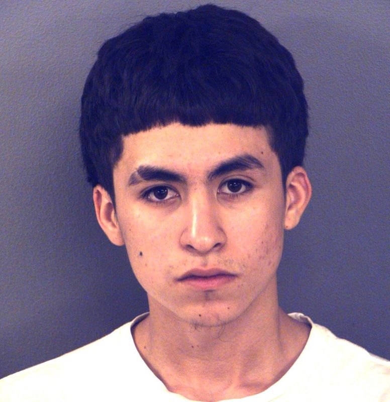 Jonathan Josue Sifuentes was arrested by El Paso police on two counts of aggravated assault with a deadly weapon in connection with a shooting that wounded two people at a house party in East El Paso on May 16.