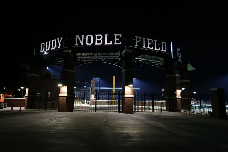 Mississippi State breaks in the new Dudy Noble Field with a three-game series against Youngstown State this weekend.

Dudy Noble Field