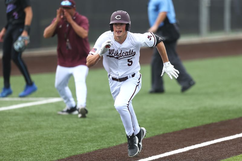 The Calallen baseball team faced Bullard in Game 2 of the Class 4A Division I state semifinal series at Johnson High School in Buda on Saturday, May 30. The Wildcats won 14-4 to advance to the state championship game.