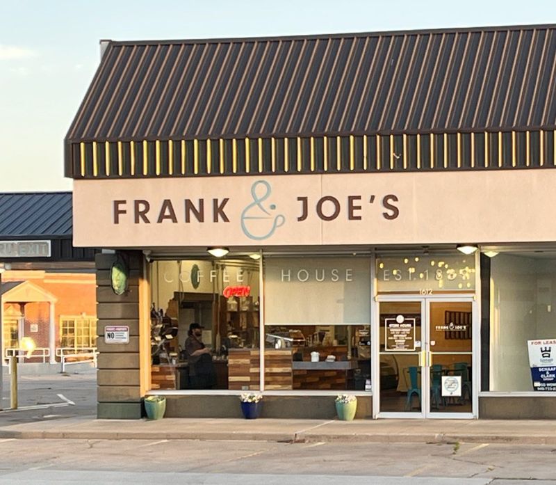 Owner Carol Murray announced the Frank & Joe's location in the Hospital District will close. Photo taken June 1, 2026