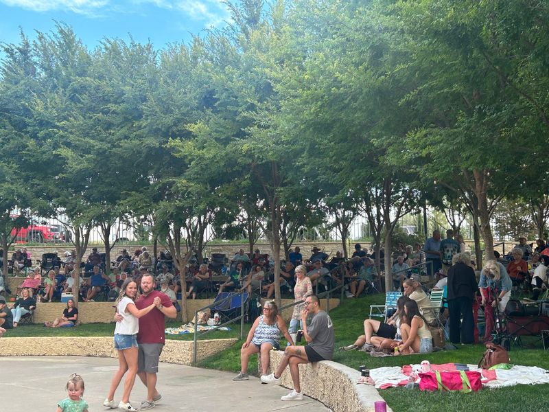 A beautiful setting for summer fun and music will begin June 4 at the Amarillo Botanical Gardens with music by Insufficient Funds. People are invited to bring their lawn chairs, coolers, dogs and family to the summertime favorite.