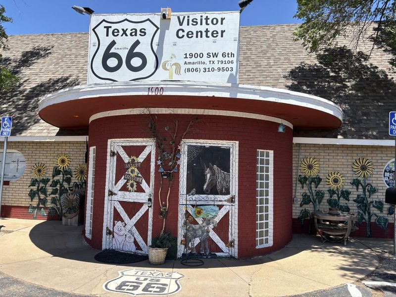 A welcome spot for visitors and locals is the Route 66 Visitors Center on 1900 Sixth St. in Amarillo. The site is at the former Myers Chicken Restaurant, which was a beacon for travelers on the famous highway during earlier times.