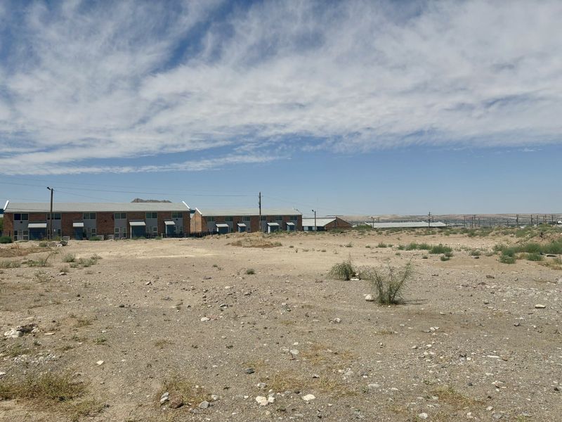 A new affordable housing development is going up on Wallenberg Drive in West El Paso.