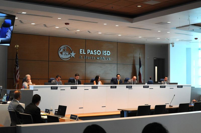 The public commented on concerns about possible fallout of financial exigency during a special session on Thursday, June 4 at EPISD headquarters.