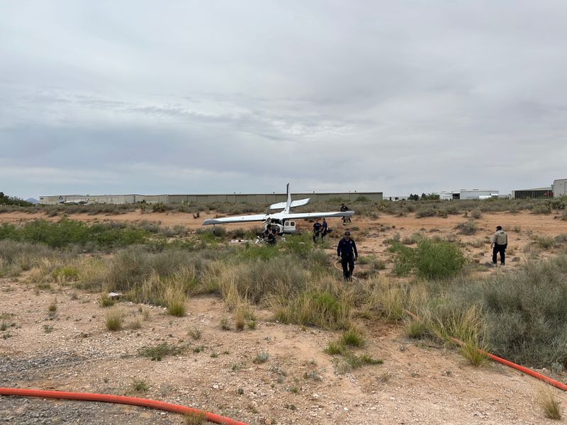 Three people were injured in a plane crash on Friday, June 5, 2026, near a runway at the Santa Teresa International Jetport in Santa Teresa, New Mexico.