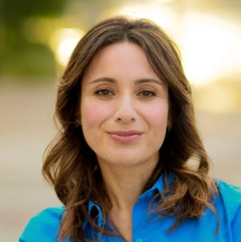 Gina Hinojosa is the Democratic nominee for governor in 2026.