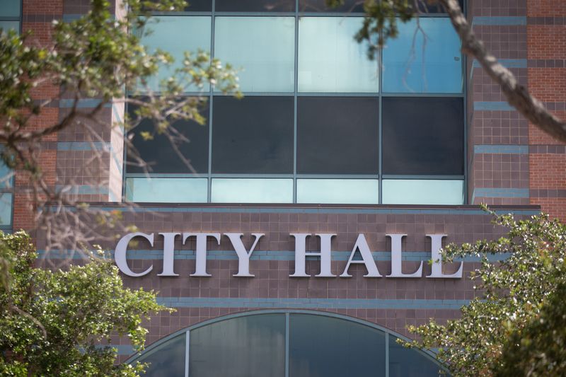 City Hall, located at 1201 Leopard St., in Corpus Christi, Texas, on June 10, 2026.