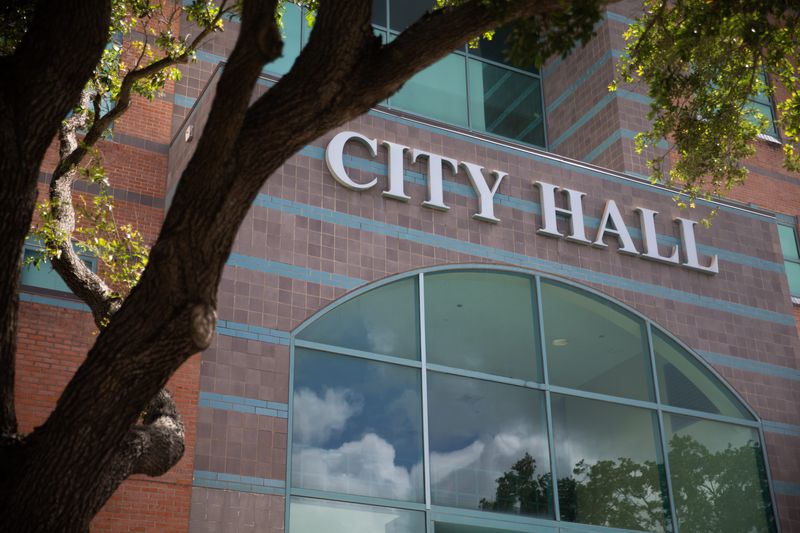 Corpus Christi City Hall, 1201 Leopard St., is pictured on June 10.