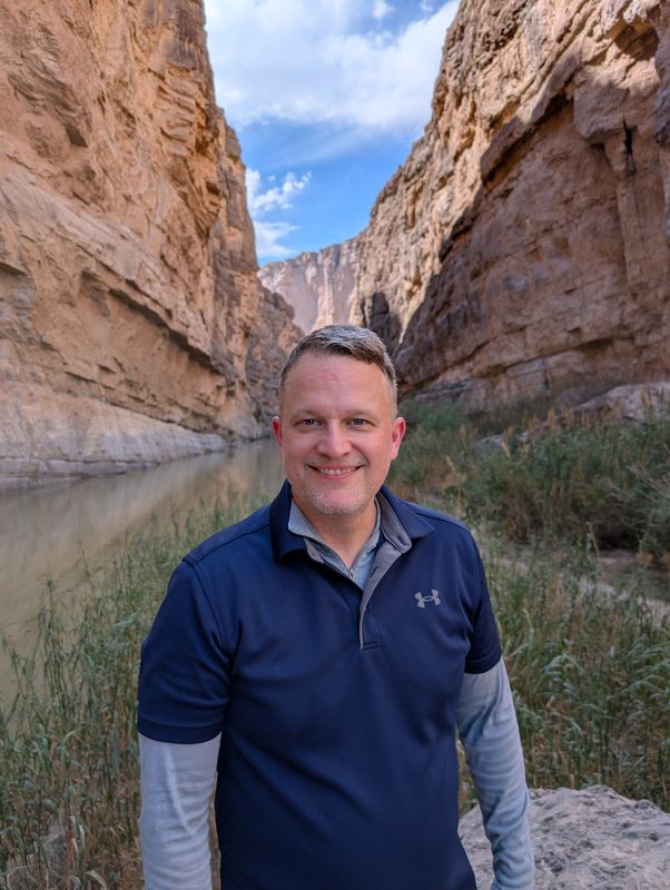James McGuire, State Director for the Texas chapter of The Nature Conservancy of Texas.