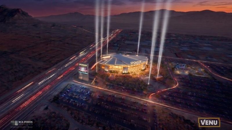 New renderings from VENU show design plans for the future Sunset Amphitheater being built in Northeast El Paso, now slated to open fall of 2027.