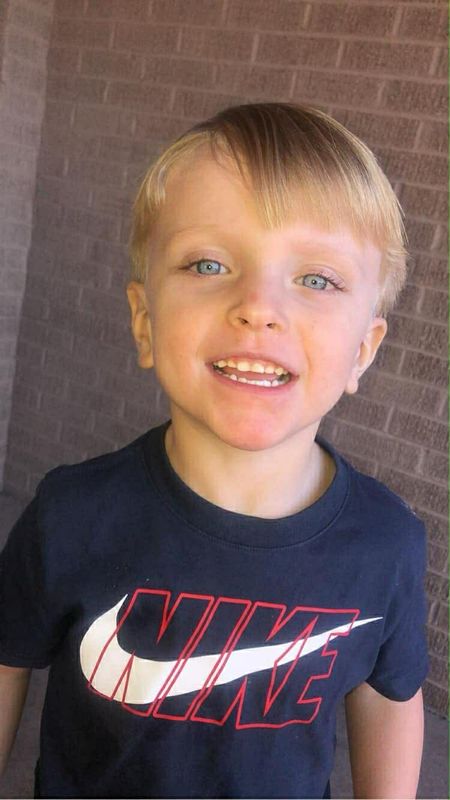 Axel Hill, 5, was born with a hole in his heart valve, and he started having seizures at age 1. He now has them several times a day and often in his sleep, which is dangerous. Having a service dog with the correct training could save his life, and efforts are underway to help that happen. Planned fundraising events include a car wash and poker run.