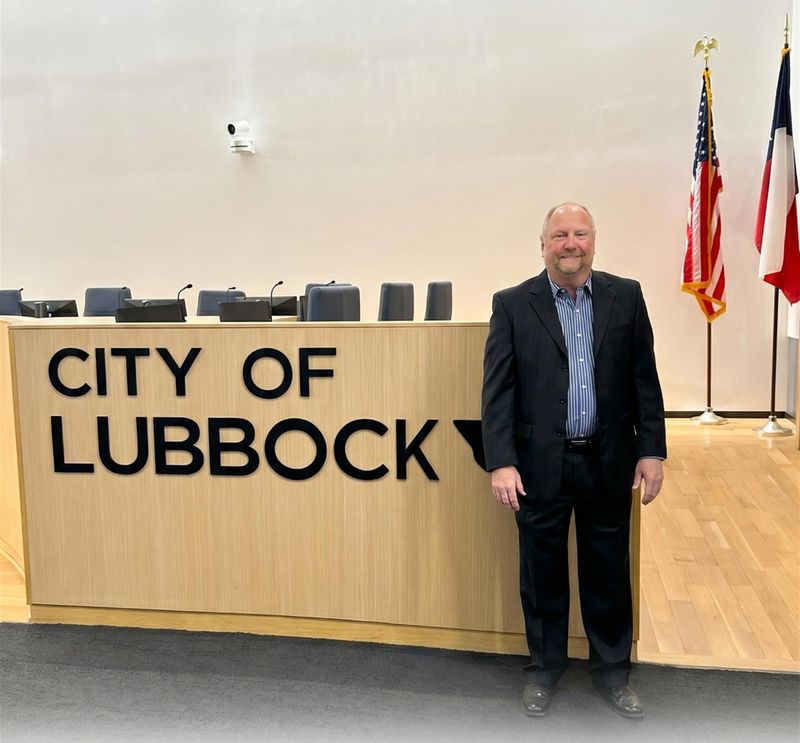 Boyd Goodloe is one of five candidates running in the June 27 special election for Lubbock's District 4 City Council seat.