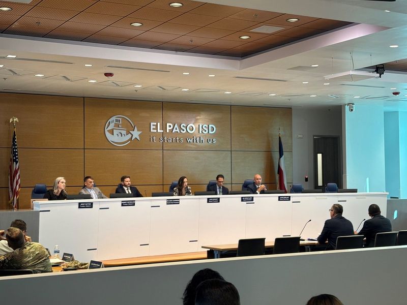 A presentation to the board during the Tuesday, June 16 meeting by EPISD Deputy Superintendent David Bates was made to point out the details of the 2026-27 EPISD operating budget.