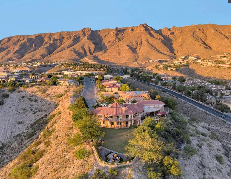 A $2.9 million mansion, located at 184 Cactus Pointe, is a so-called "trophy estate," a term often used to describe a high-end home with standout features, prestige and exclusivity. The nearly 6,500 square foot property tops Zillow's listings for most expensive homes in El Paso.