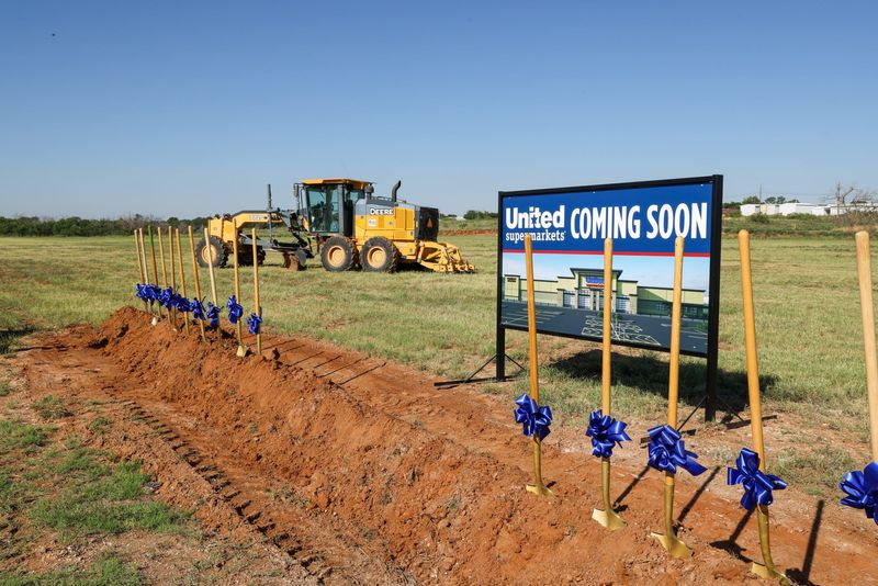 The United Family breaks ground on its newest upcoming location at the southeast corner of Hobbs Highway and 21st Street in Seminole on Tuesday, June 16, 2026.