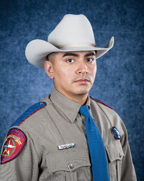 Texas Highway Patrol Trooper Sergio Romero