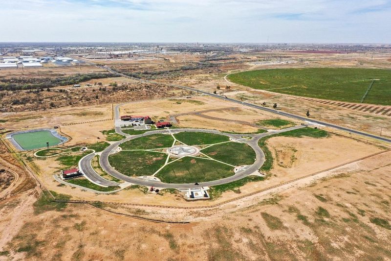 The new West Texas State Veterans Cemetery is located on East 50th Street near Lubbock.