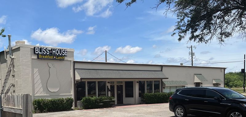 Bliss House Restaurant on Enterprise Street in north Wichita Falls specializes in breakfast and lunch. The restaurant is seen May 17, 2026. prior to its opening.
