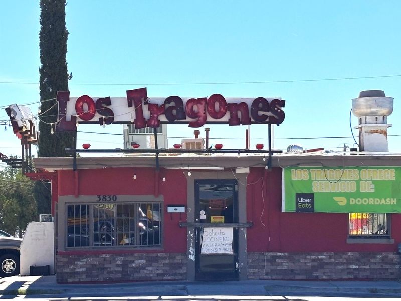 Los Tragones at 3830 N Piedras St.