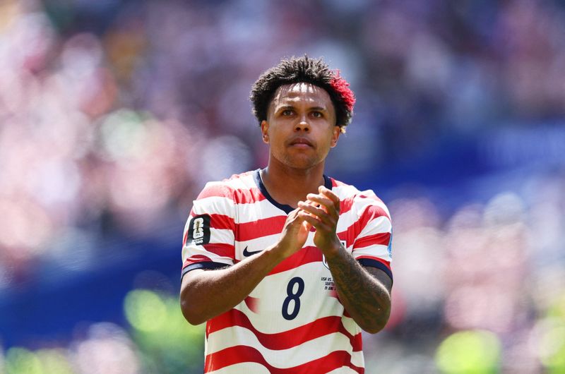 Weston McKennie and the U.S. have advance to the Round of 32 of the 2026 World Cup.