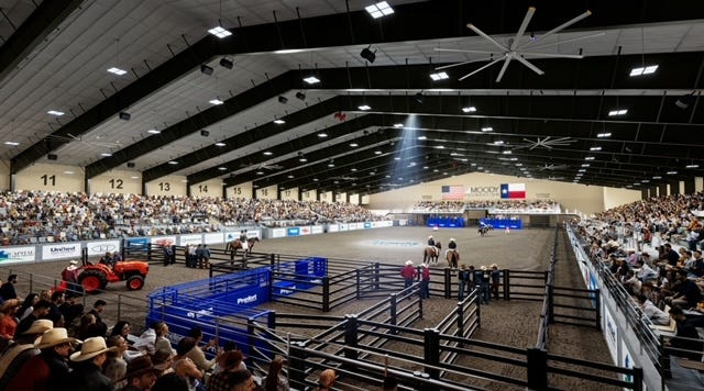 Lubbock County Expo Center Inc. in June shared new renderings of the planned facility set for construction near North Loop 289 and University Avenue.