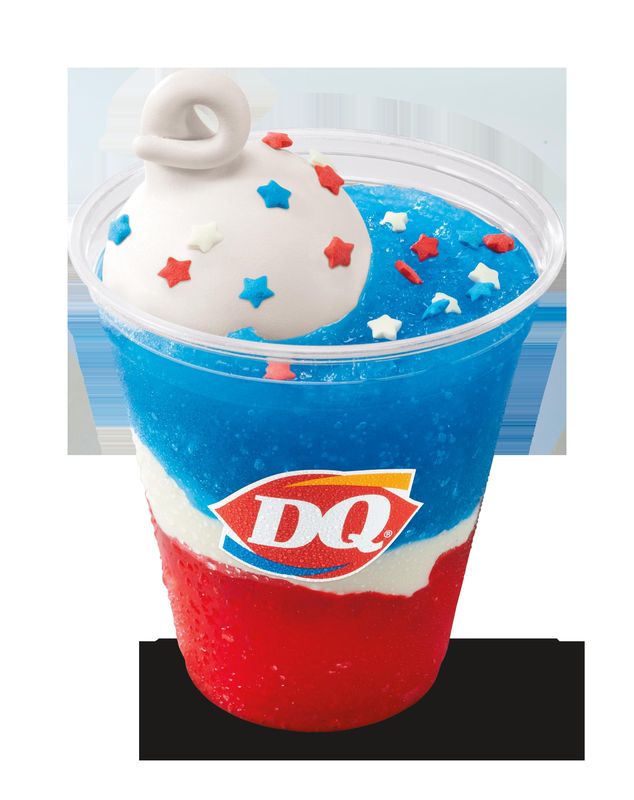 In honor of the FIFA World Cup and America's 250th anniversary, the fast-food chain is launching a new, patriotic float and three new Blizzard flavors, inspired by soccer teams starting Monday, June 29.