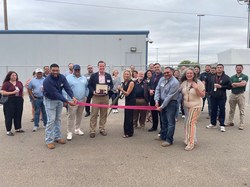 Duos Edge AI celebrated a ribbon cutting for its Hereford Edge Data Center with local education and business professionals and others from the community in June in Hereford. The site is one of two new data centers the company has coming online in the Texas Panhandle.