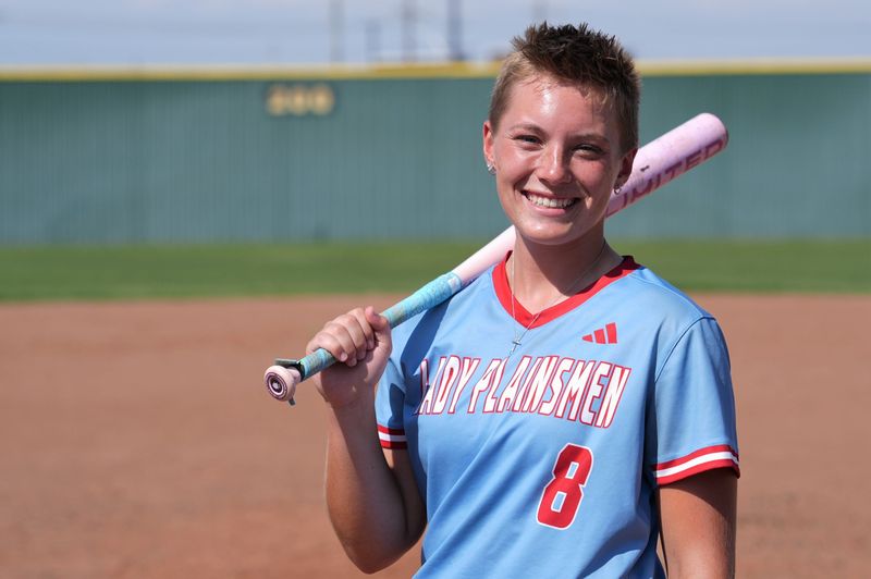 Monterey's Jaden Smith is the Lubbock Avalanche-Journal's softball player of the year, as seen June 23 at Lady Plainsmen Field