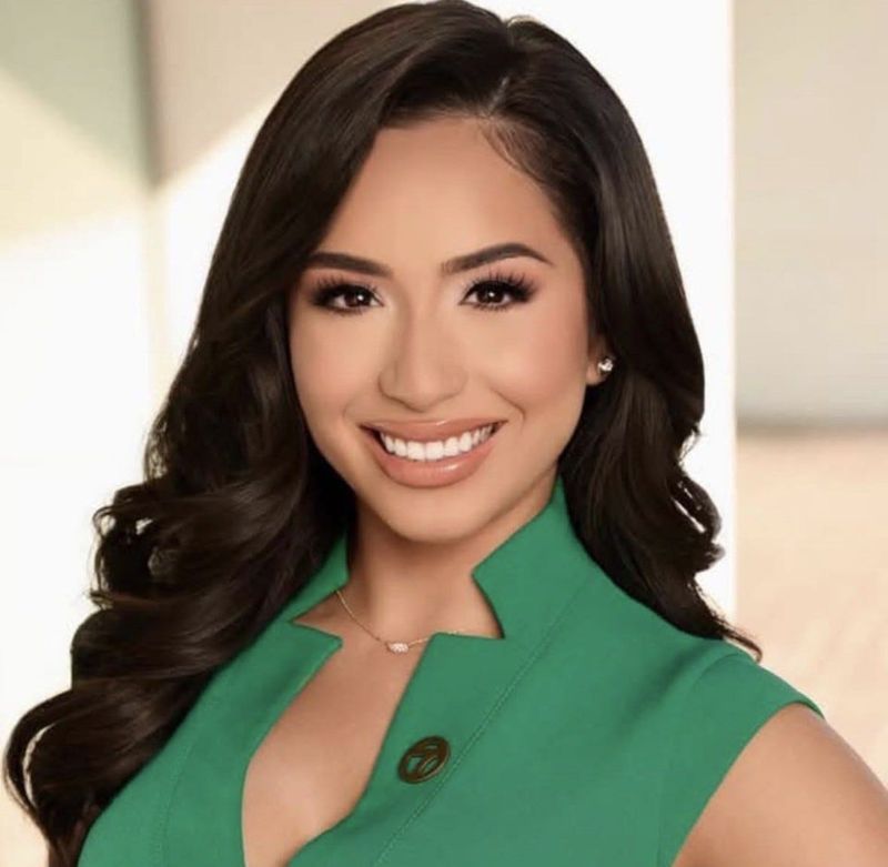 ABC in Los Angeles reporter Abigail Velez.