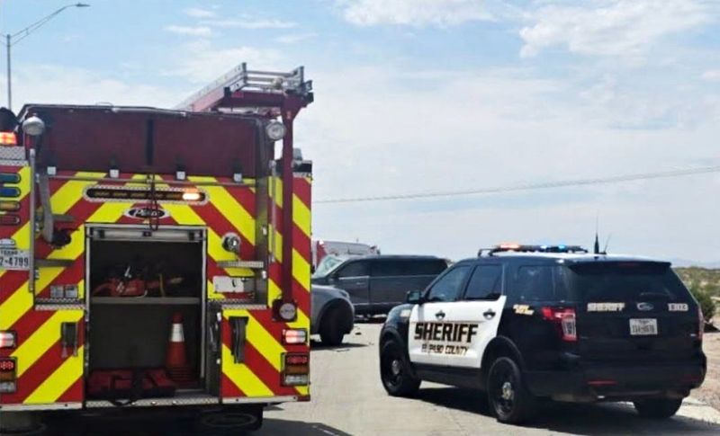 The El Paso County Sheriff's Office and other emergency services responded to a head-on collision that killed one driver on Interstate 10 east of El Paso near Clint, Texas, on June 29, 2026.