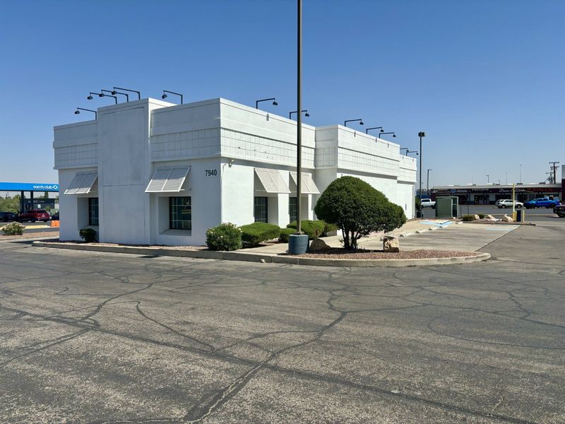A former KFC is set to become a new 7Brew Drive-Thru Coffee location on North Mesa Street in West El Paso.