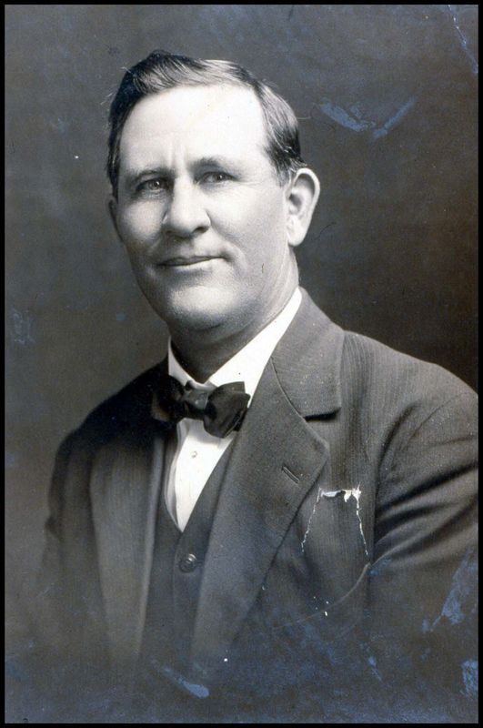 W.D. Benson, who arrived in Lubbock in 1902, built a home at 14th and Avenue K in 1909, which was moved to 1511 Avenue M and has now been converted into law offices.